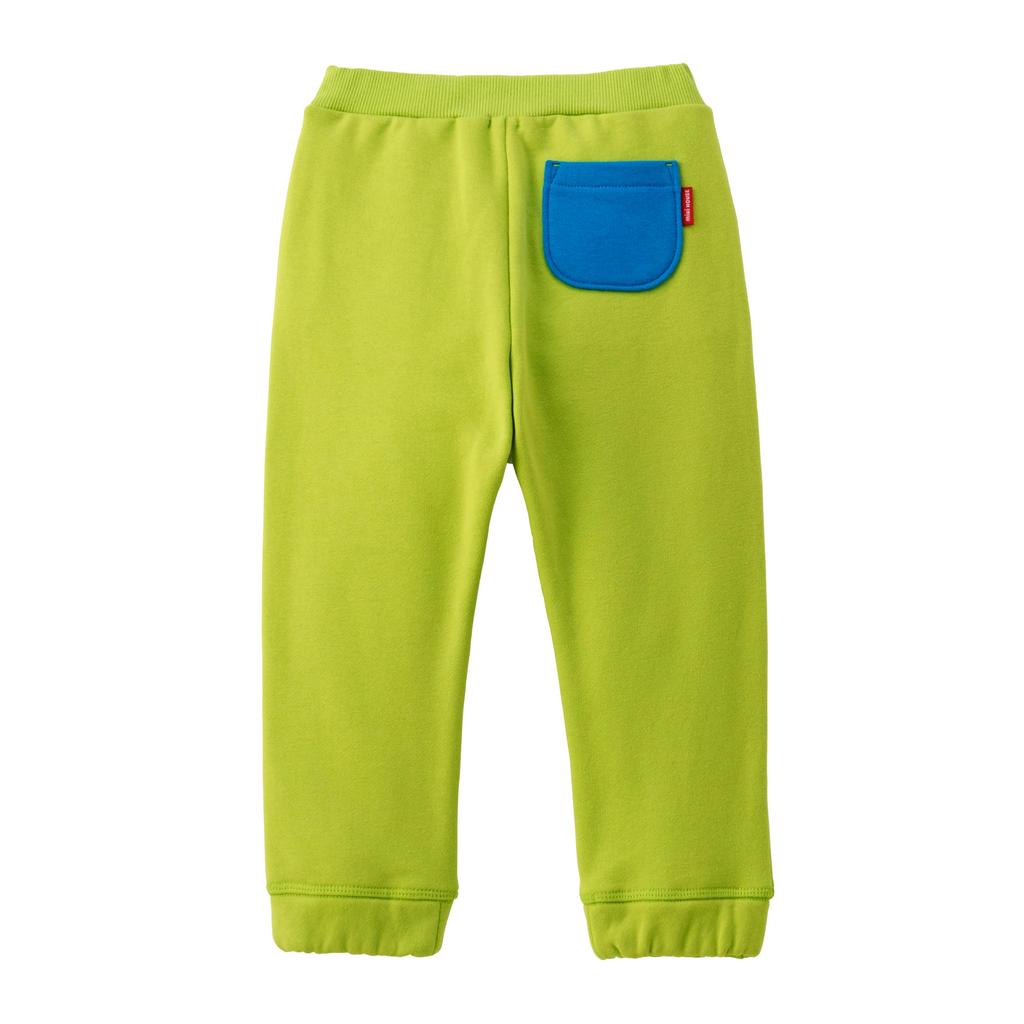 MIKIHOUSE Web Limited Logo Pants, Kids Baby Boys Girls, Size 130cm, Light Green, Model 10-3219-680