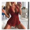 Neue Plus Size Spitze Dessous Sexy Heiß Erotische Kostüme Porno Damen Nachtwäsche Für Sex Unterwäsche Nachtwäsche Weiblich Exotische Kleidung
