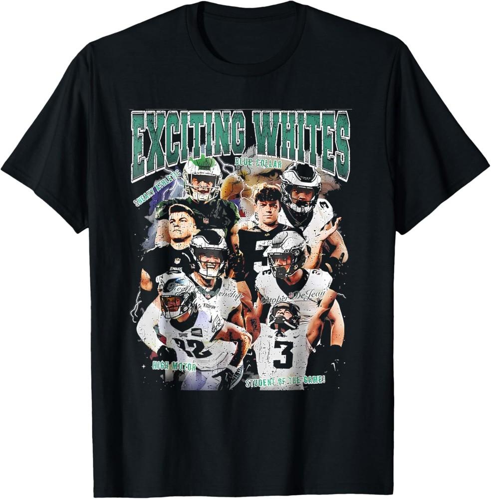 Exciting Whites Shirt Exciting Whites Tee Exciting Whites T-Shirt Unisex T-Shirt M