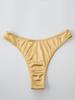 2024 Women's European & American Swimwear: New Sexy U-Shape & V-Shape Metal Bikinis in Stock