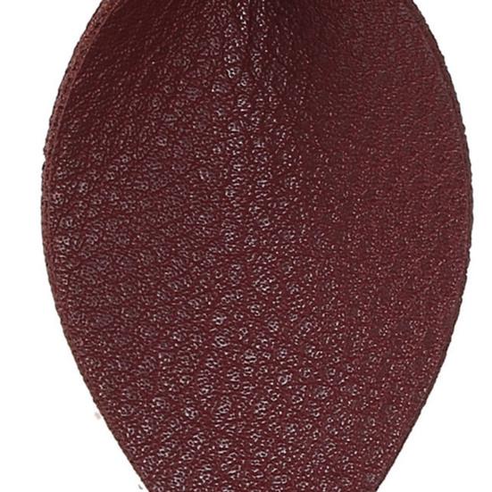 Ohrringe aus verschleißfestem Kunstleder im Ethno-Stil