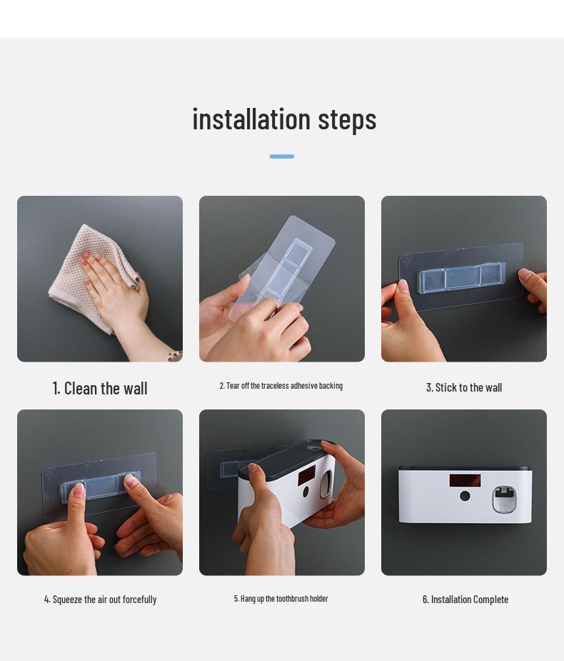 UV Sterilizer & Holder for Electric Toothbrushes