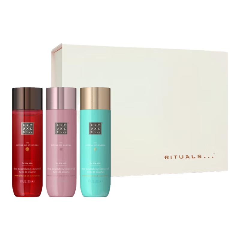 RITUALS The Ritual of Shower Oil 3-Piece Gift Set