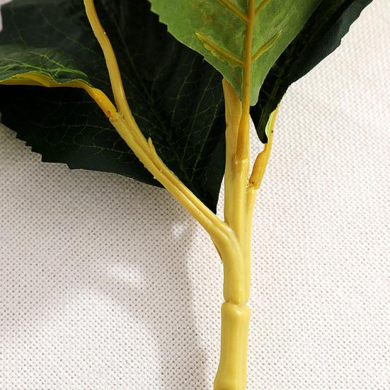 1Pc Artificial Hydrangea Fade-resistant Realistic Vibrant Color Photography Accessory Faux Silk Flower for Wedding