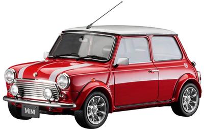 Hasegawa Mini Cooper 40 Aniversario Limitado Modelo de Plástico 20739 1/24 (1999) (Coche)