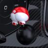 Auto Startknopf Abdeckung Hund HinternStart-Stopp-Knopf Joystick Schlankes Auto Tier -Bar Design Automobil 1-Tasten-Startknopf