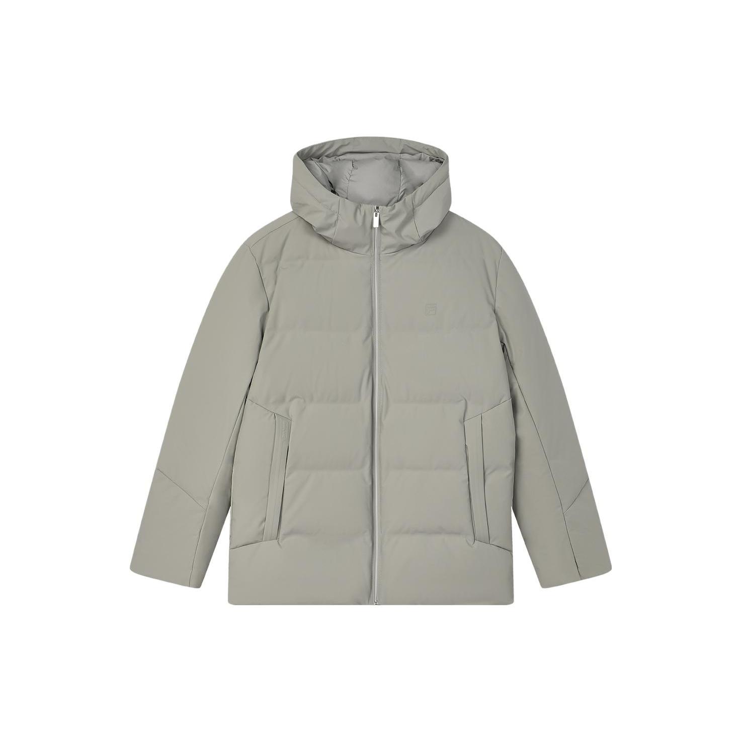 

Новая мужская пуховая куртка FILA цвета спокойного кофе F11M342908F-LK M