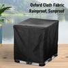 Pallet Cover Tarp Water Proof Heavy Duty Bulk Pallet Cover Outdoor Tarp Bulk Box Cover Fits Wood Patio Furniture