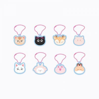 Unis   05 Porte-clés PVC   Mini Album Pop-Up Officiel Md