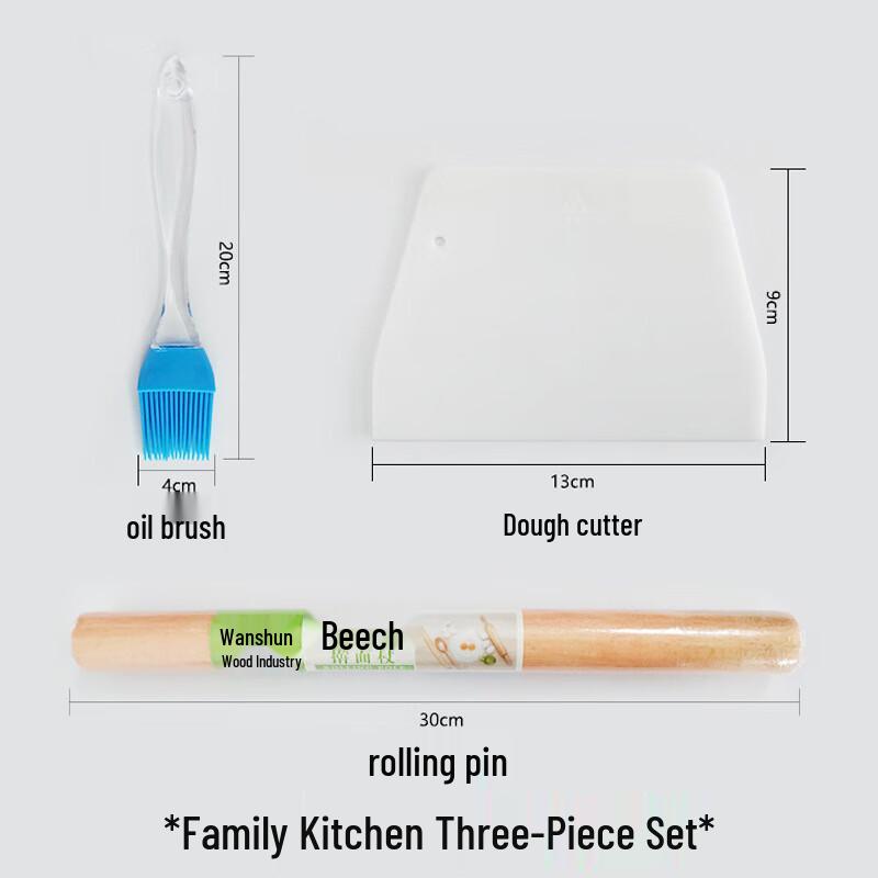 

ZISIZ Square Non-stick Silicone Baking & Kneading Mat - 5 Pack