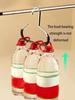 2-8pcs Twist Design Bag Hanger Hat Hooks for Hanging Bags, Handbags, Belts, Scarves, Hats, Underwear Vest Organizer Storage