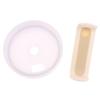 1 pz multicolore 40oz tappo di chiusura per bottiglia anti-spruzzi coperchio di ricambio in plastica semplice per accessori per tazze tumbler