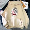 Kengan Ashura Anime Grafik Hoodies Japanische Manga Ouma Tokita Druck Sweatshirt für Herren Mode Winter/Herbst Langarm Streetwear
