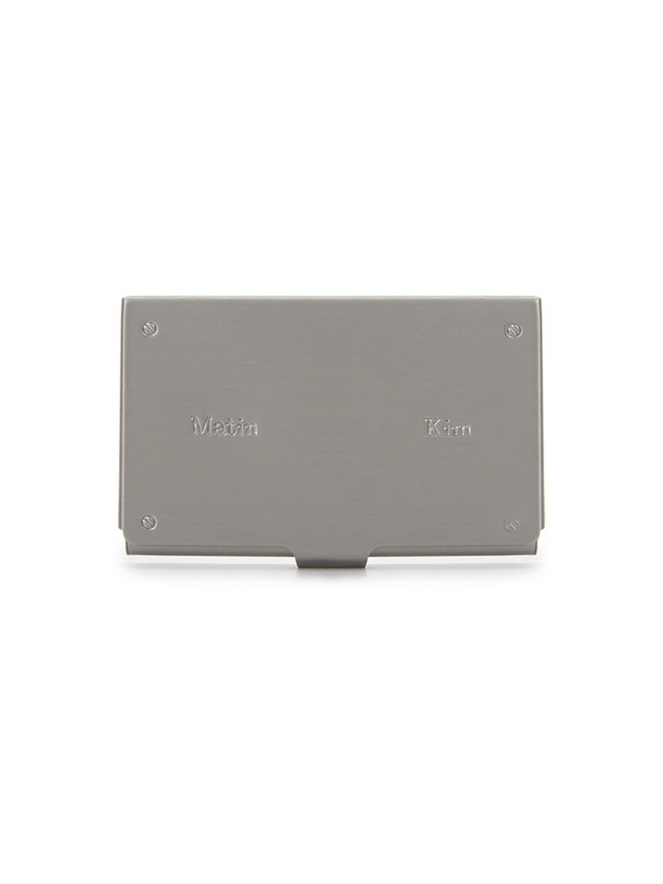 Matin Kim Signature Metal Business Card