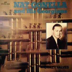 

LP Record NAT GONELLA & HIS GEORGIANS - Crazy Valves AJA5055 ASV 1988 UK Jazz Used
