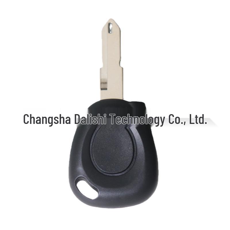 Renault Ersatzschale für Autoschlüssel - Leer, Unmarkiert, Gerade Platte