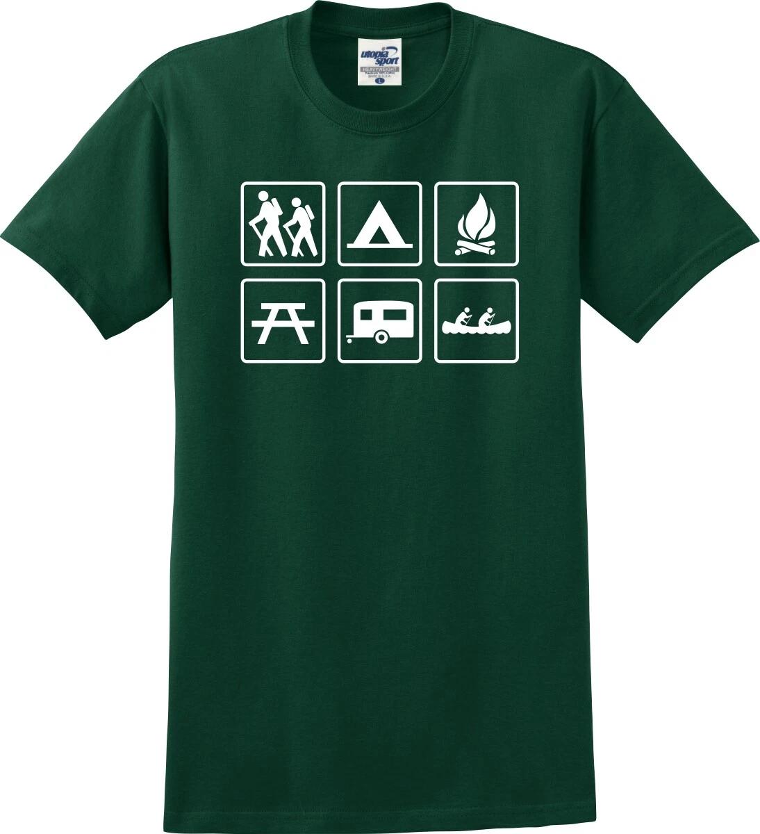Camp Signs Camping Unisex T shirt (S-5X) M