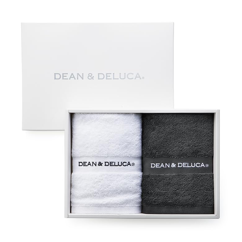 DEAN & DELUCA Kitchen Towel Gift Box, 400 x 880 mm, Perfect for Gifts