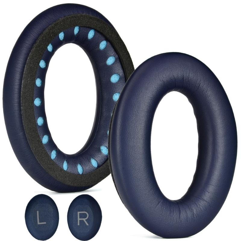Soft Sponge Replacement Ear Cushions Comfortable Breathable Noise Reduction Design Easy installs for Headphone Devices