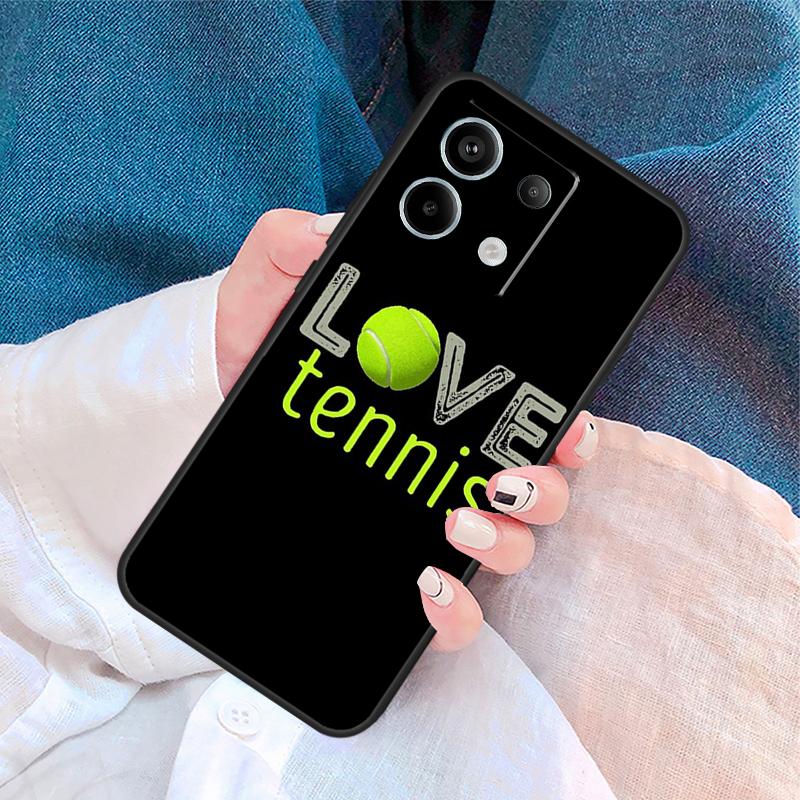 Tennis Balls Cover For Xiaomi Redmi Note 14 13 Pro 12 11 9 10 9S 10S 11S 12S Redmi 14C 10C 12C 13C Case