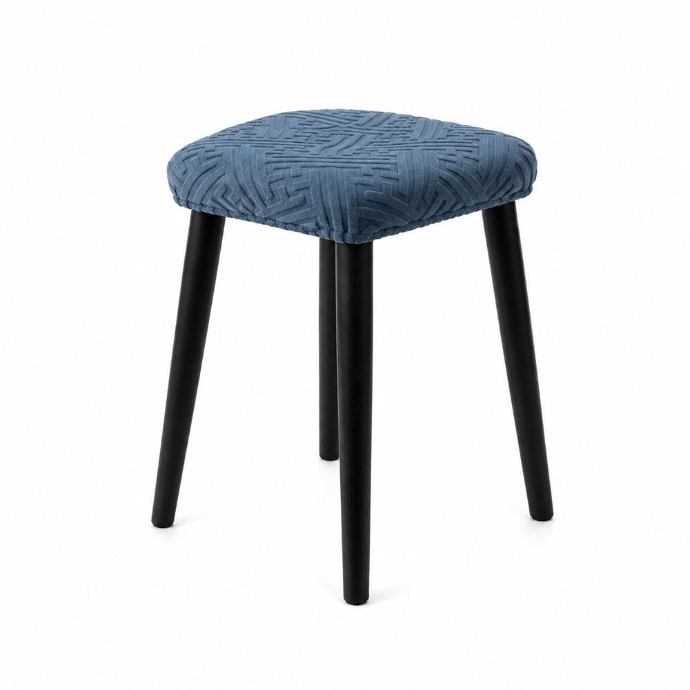Waterproof Chair Seat Cover Washable Stool Cover Stretch Seat Covers  for Square Chairs