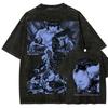Ghost In the Shell Washed Tshirt NewModel Anime Lover Tshirt Oversized Year Round Clothing Unisex Streetwear Yk Short Sleeves