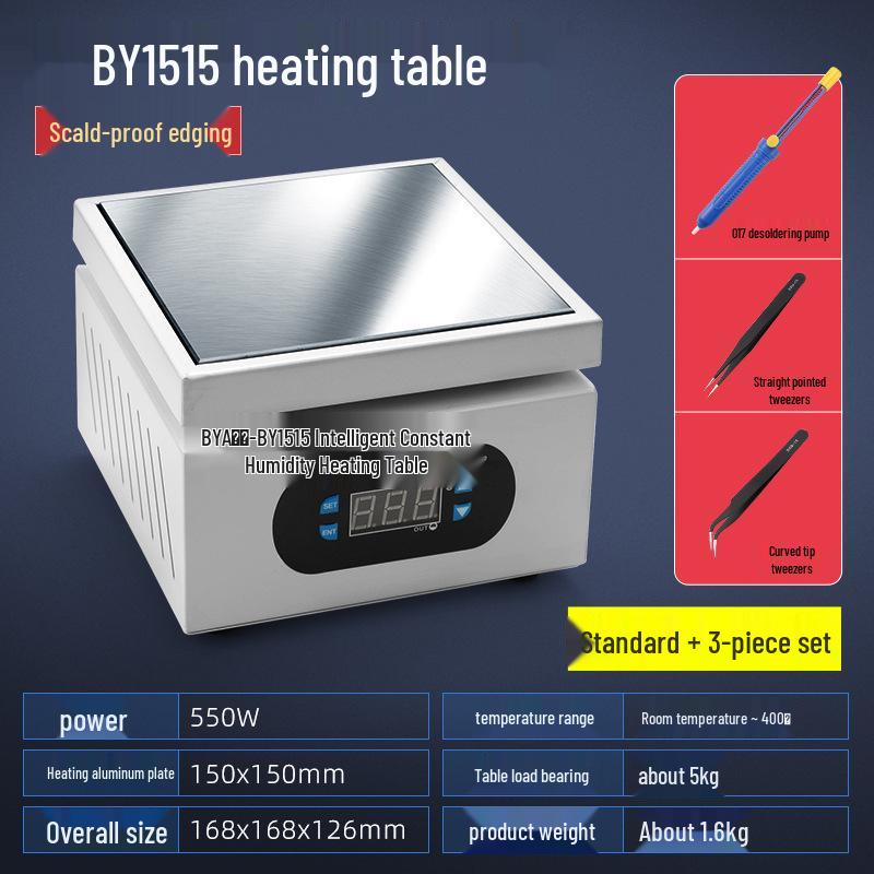 Bangyuan Cyfrowa Płyta Grzewcza z Regulacją Temperatury do Naprawy Telefonów z Wyświetlaczem LED