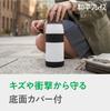 Wahei Freiz Large Capacity Direct Drink Water BottleMug Bottle 800ml Marron Stainless Steel Vacuum Insulated with Handle for Keeping Drinks Hot or