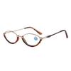 New Style Metal Frame Reading Glasses for Women Unisex Optical Spectacle Eyeglasses Men Classic Plus Diopter Eyewear 0+1.0+4.0