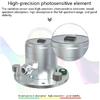 10V~30V Power mini solar radiation sensor measurement solar radiation meter RS485 4-20mA 0-5V Weather Station Solar Pyranometer