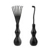 Air Cushion Comb Cleaner Brush Plastic Hair Brush Cleaning Tool Practical Claw Hook Design Efficient Hair Remover for Salon
