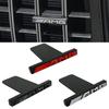 3D ABS Logo AMG Emblem Car Front Grille Badge Mercedes Benz GLC A B C E Class W204 W205 W212 W213 GT AMG Sticker Accessories