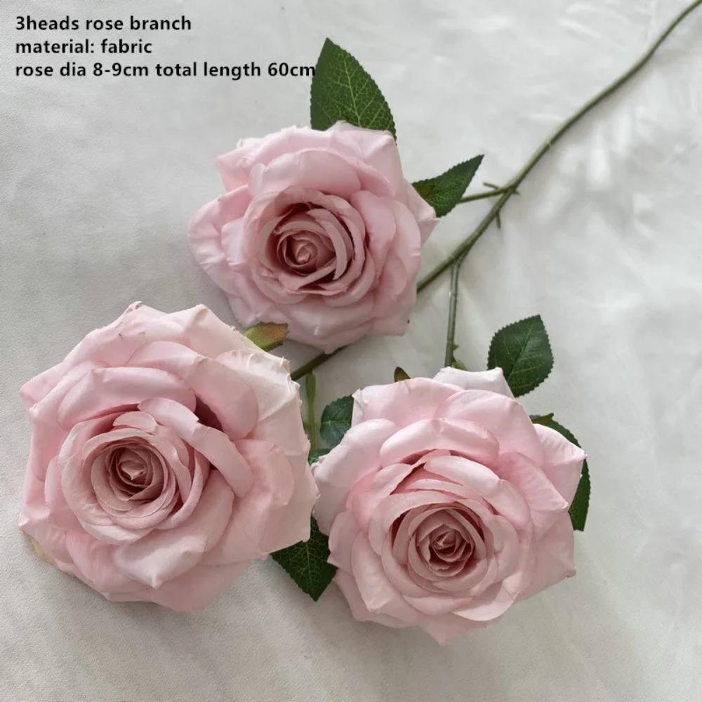 Wedding Decor Rose Dusty Pink Blush Nude Light Coffee Rice White Artificial Rose Flower Row Road Guide Flower S Dropshipping