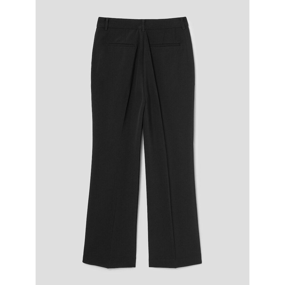 8seconds Poly Spandex Bootcut Slacks Black