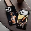 Sängerin A-A-AaliyahS H-Hip-Hop Handyhülle Für iPhone17,16,15,14,13,12,11 Plus,Pro Max Schwarze Candy Silberne Handyhülle