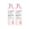 Dove Botanical Smooth & Repair Shampoo Twin Pack