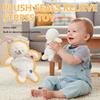 Stress Relief Plush Toy Cute Seal Bean Bag With Hanging Rope Funny Sensory For Stress Relief & Kids H6D1