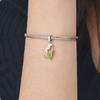 New Copper Spring Butterfly Pendans Hang Beads Diy Fit Original Pendant Charm Bracelet Necklace Women Jewelry