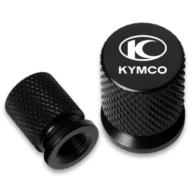For KYMCO Xciting 250 300 400 AK550 CT250 CT300 S400 Downtown 125i 350i X-Town Kxct Motorcycle Tire Valve Airtight Caps Covers
