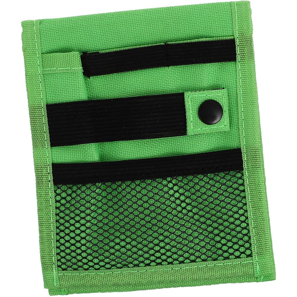 MAGICLULU See-In Pen Pouch, Pencil Organizer, Doctor Pen Pouch, Lightweight, Large Capacity, Stat...