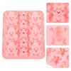 11PCS Frog Cake Mold Silicone Chocolate Molds Baking Candy Pastry Gel Lovely Shape Set Kitchen Bar Baking Tools