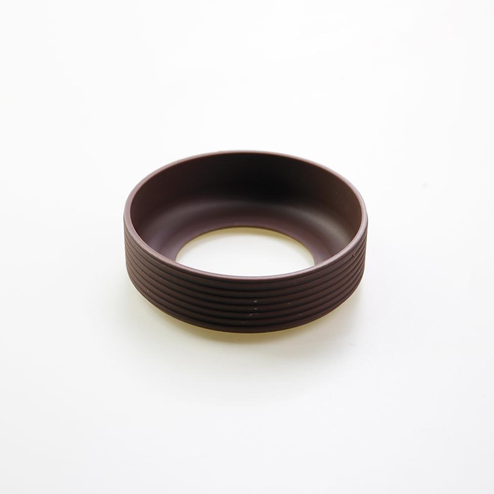 SW 16 Colors 7.5CM Threaded Silicone Cup Bottom Cover 75MM Cup Bottom Ring Coaster Sleeve Sheath Wear Resistant Bottom Cover