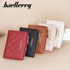 Crossborder Style Ladies Short Wallet With Pu Material And Multicard Slots For Daily Use