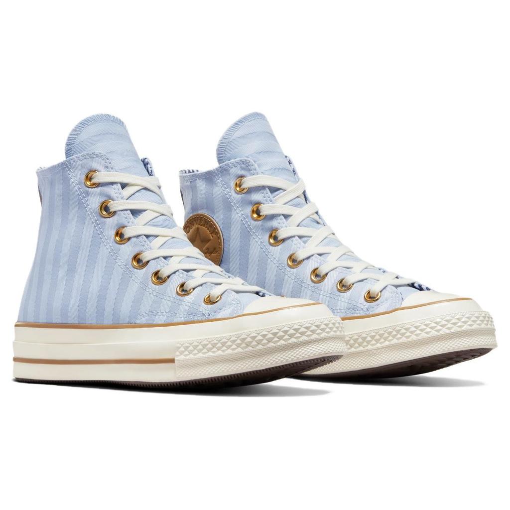Converse Chuck 70 Comfortable High-Top Canvas Sneakers Unisex Sneakers Blue A08861C