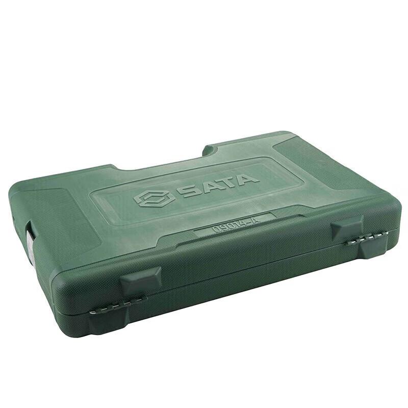SATA 128-Piece Multi-Drive Automotive Mechanic Tool Kit
