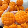 Food-Shaped Pineapple Bun Squishy Moldable Squeeze Toys Novelty Sensory Fidget Ball  Kid Adults