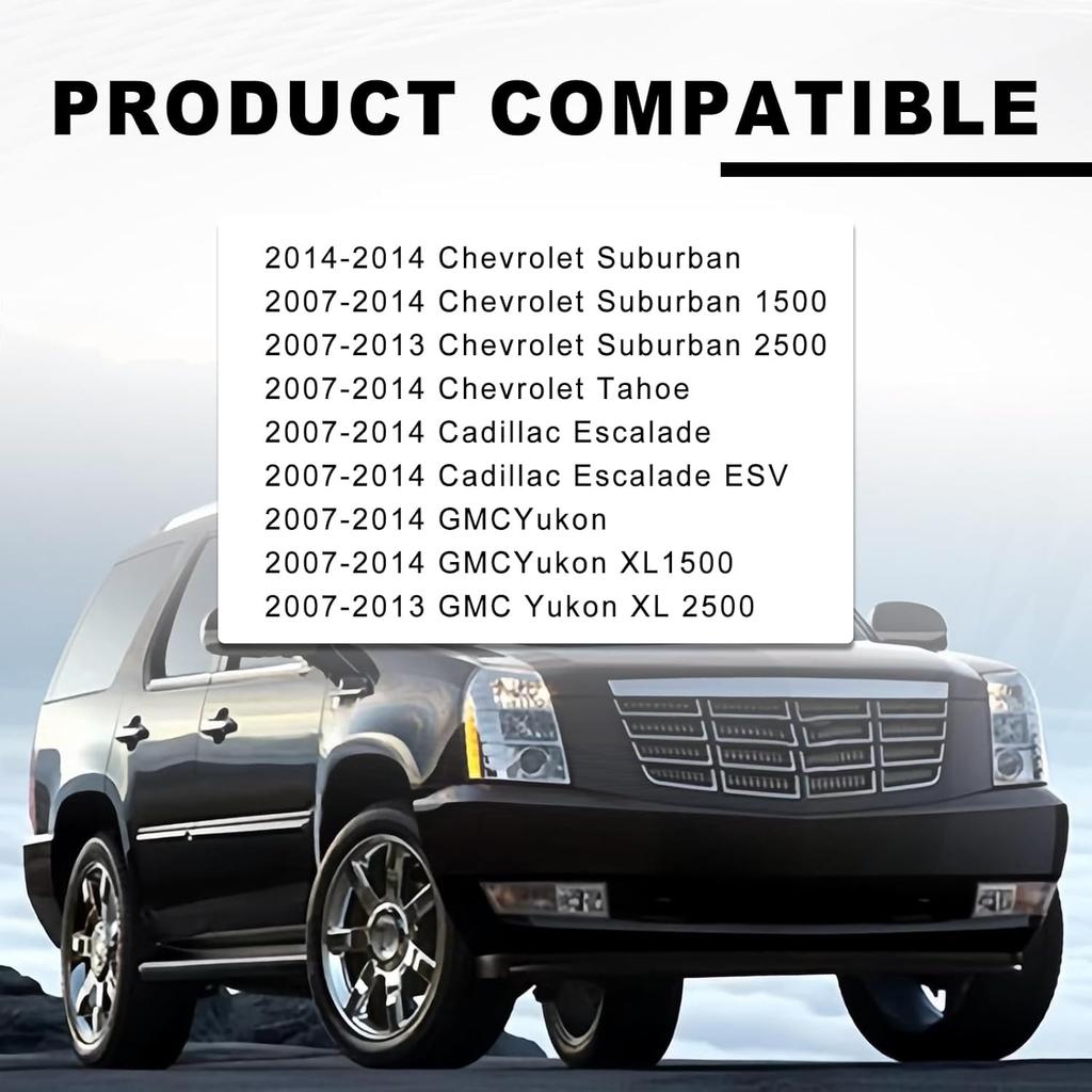 15106857 Rear Liftgate Release Switch Button, Hatch Button Trunk Latch Compatible with 2007-2014 Chevrolet Suburban 1500 2500 Tahoe Cadillac Escalade