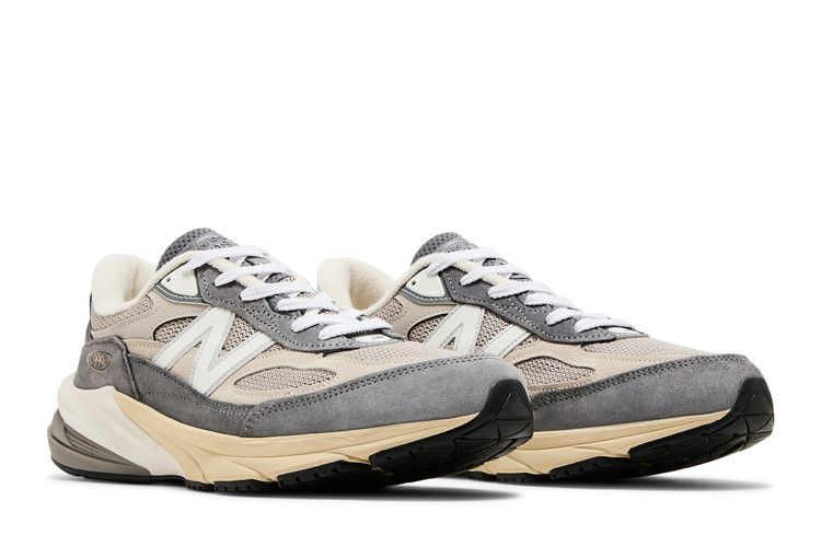 New Balance 990v6 MiUSA Teddy Santis Castlerock Moonrock