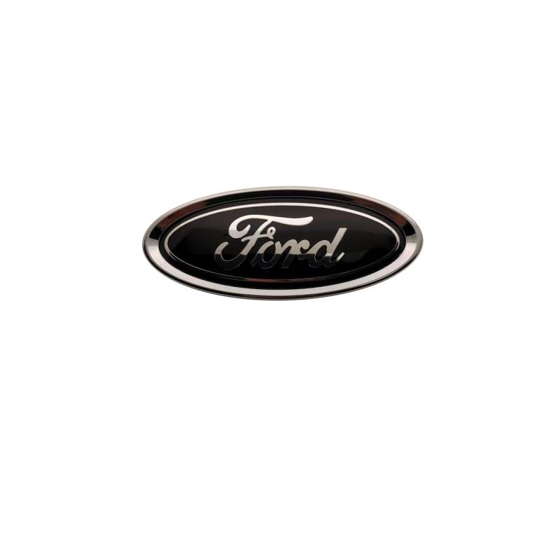 13x5.6CM Car Front Hood Cover Rear Trunk Badge Sticker Accessories for Ford Fiesta Fusion Escape Kuga Edge Focus Ranger Mondeo