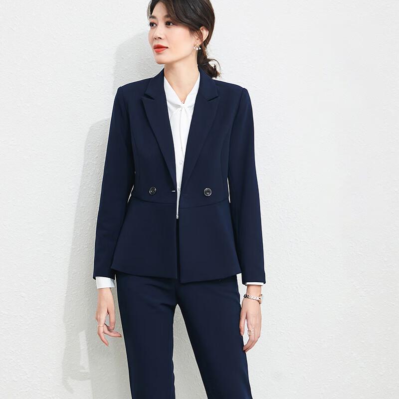 Women's Professional Long-Sleeve Suit Set